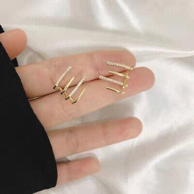 Spiral Hoop Earrings-soristyle