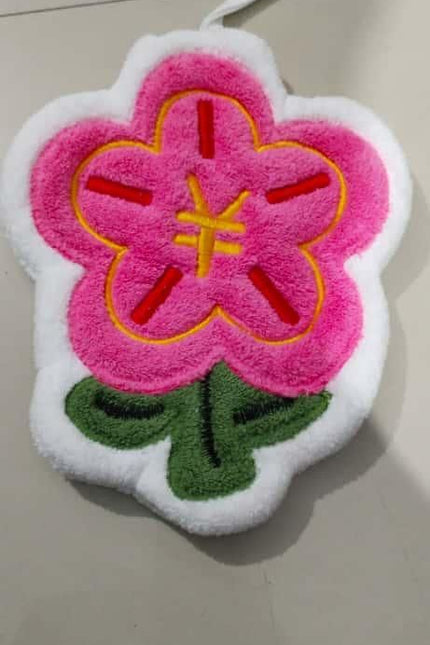 Flower Hanging Hand Towels (Pack of 2)