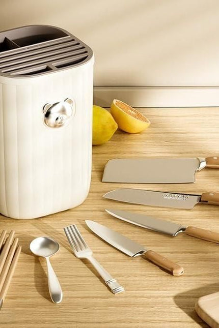 Multifunctional Knife Holder Kitchen Cutlery Storage
