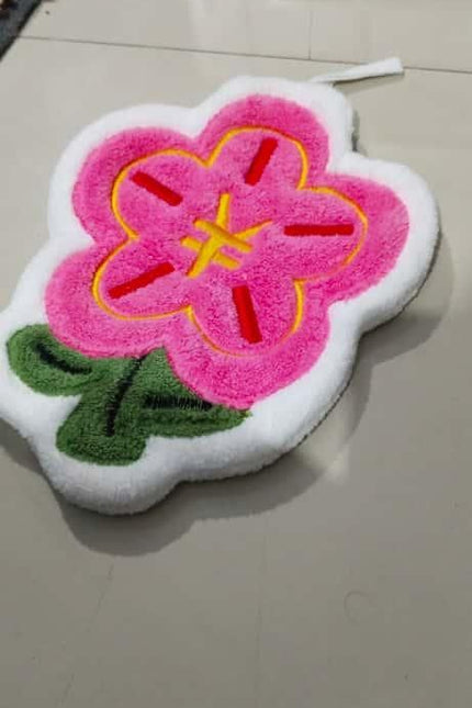 Flower Hanging Hand Towels (Pack of 2)