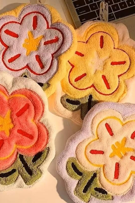 Flower Hanging Hand Towels (Pack of 2)