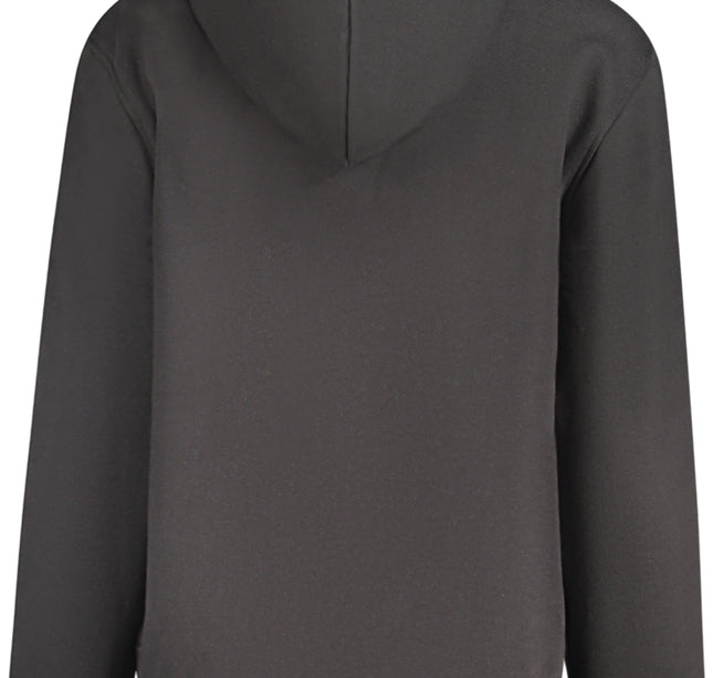 CALVIN KLEIN SWEATSHIRT WITHOUT ZIP WOMEN BLACK