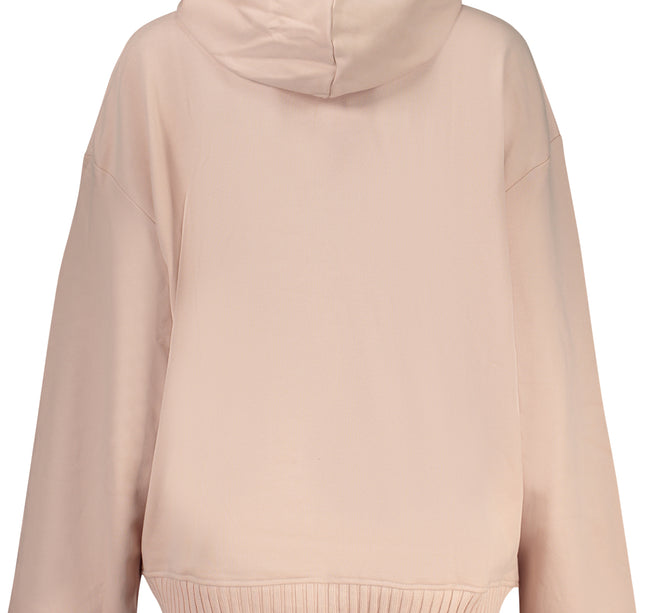 CALVIN KLEIN SWEATSHIRT WITHOUT ZIP WOMEN PINK