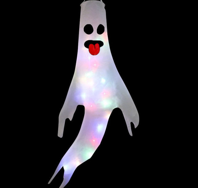 MyKids-USA Halloween Decorative Ghost Pendant