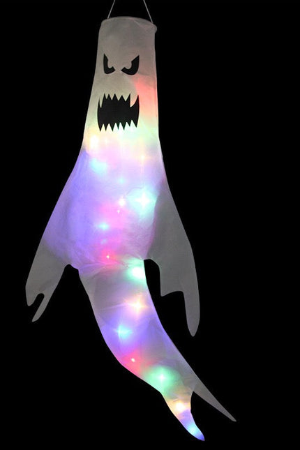 MyKids-USA Halloween Decorative Ghost Pendant
