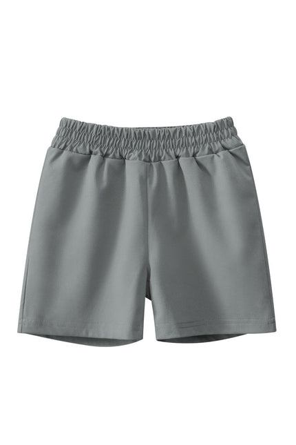 Summer Arrival Boys Casual Style Solid Color Shorts