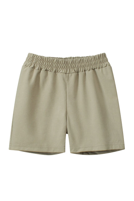 Summer Arrival Boys Casual Style Solid Color Shorts