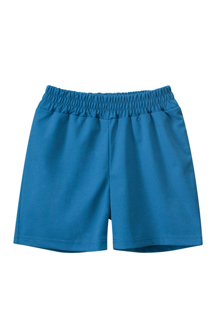 Summer Arrival Boys Casual Style Solid Color Shorts